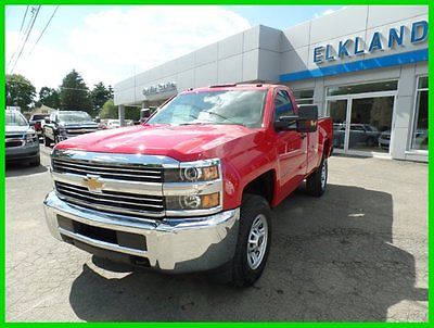 Chevrolet : Silverado 3500 WT NEW!! 4x4*3500*Reg Cab*8 Foot Box*6.0 V8*Rear Vision Camera*Pwr Windows*Cruise