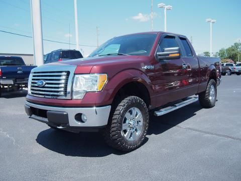 2010 FORD F