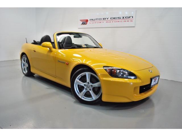 Honda : S2000 6-Speed MT RARE COLOR! 2008 Honda S2000 Roadster - 6-Speed Manual & Leather. 1-OWNER CAR!