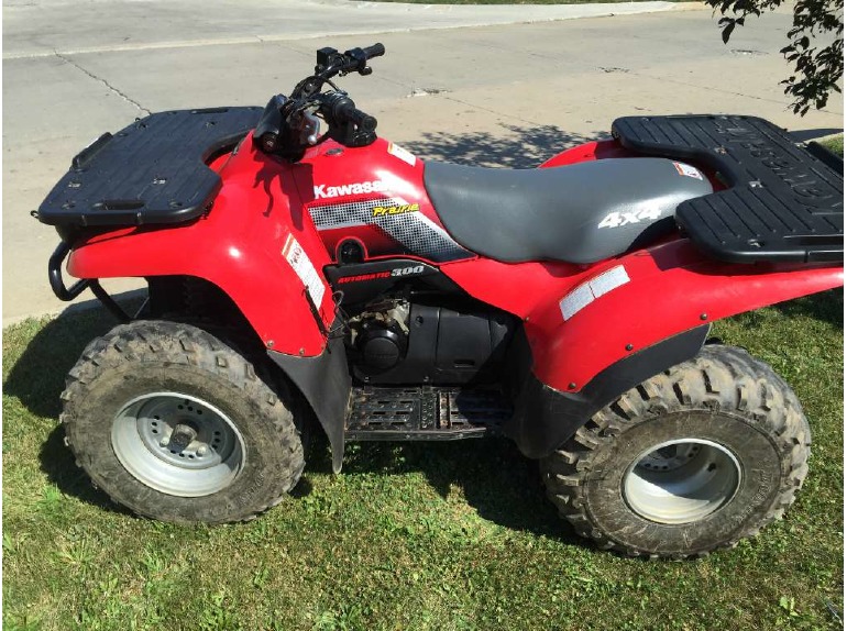 2002 Kawasaki Prairie 300 4X4