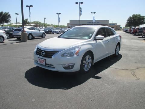 2013 NISSAN ALTIMA FRONT