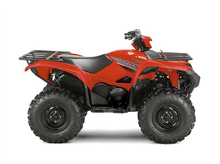 2016 Yamaha Grizzly EPS Red
