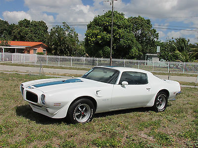 Pontiac : Trans Am RAM-AIR-lll 1970 pontiac trans am