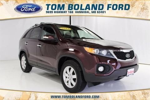 2013 KIA SORENTO 4 DOOR SUV, 0