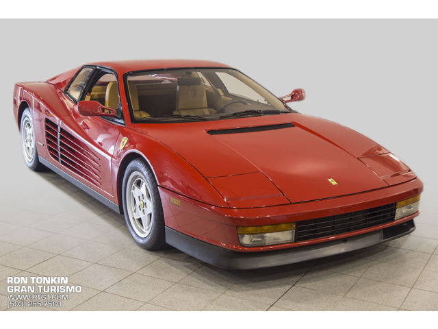 Ferrari : Testarossa Major Engine Out Service Completed, Very Clean.