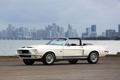 Shelby : GT500 KR King of the Road 1968 shelby gt 500 kr