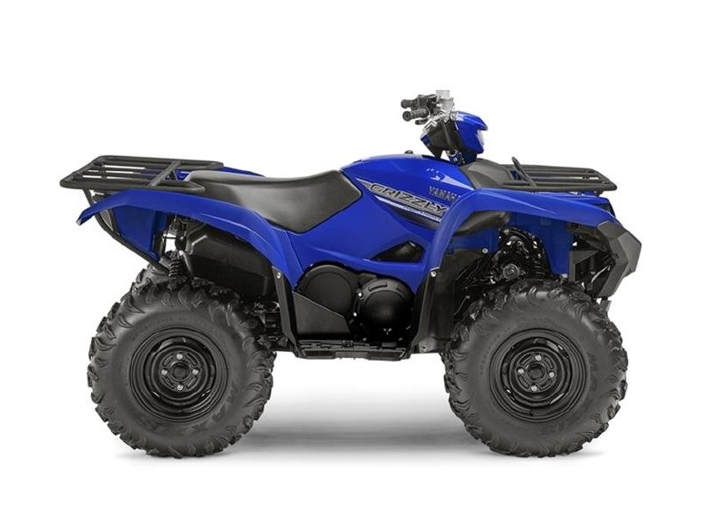 2016 Yamaha Grizzly EPS Steel Blue