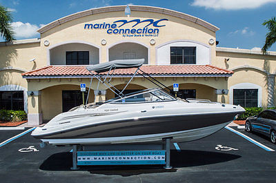 2008 Yamaha 232 Limited Jet Boat Combines Performance & Family Friendly!!