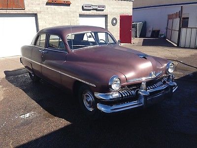Mercury : Other Base 1951 mercury sport sedan 100 original survivor no rust