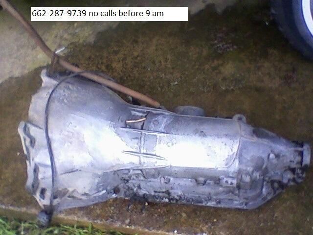 Oldsmobile transmission, 0