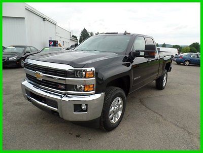 Chevrolet : Silverado 2500 Z71*4x4*Leather*6.0 V8*Double Cab*Camper Mirrors Z71*4x4*Leather*6.0 V8*Double Cab*NAV*Rear Camera*Heated Seats*Camper Mirrors