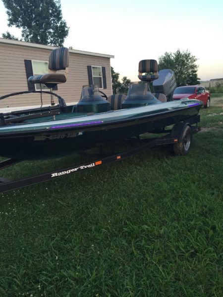 18 Ft Bass Boat Boats for sale
