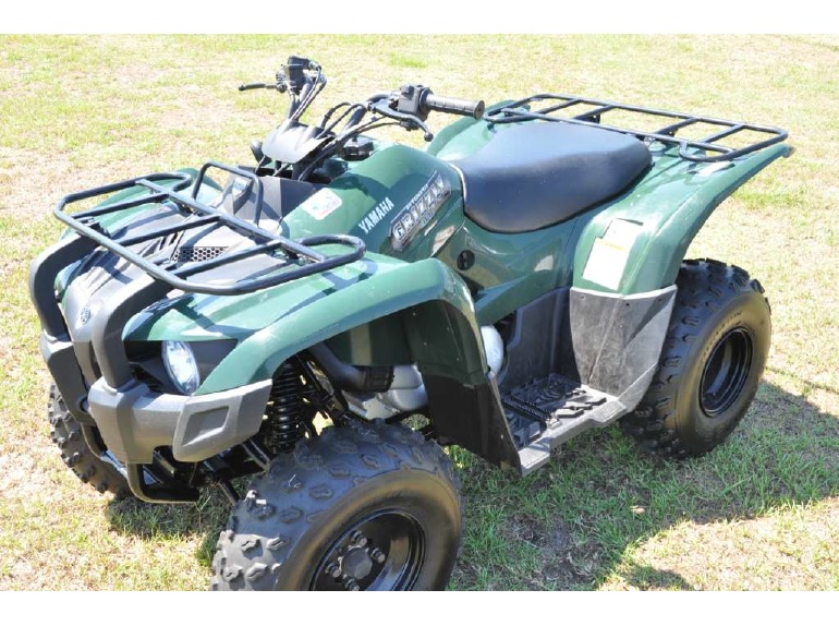2012 Yamaha Grizzly 300 Automatic