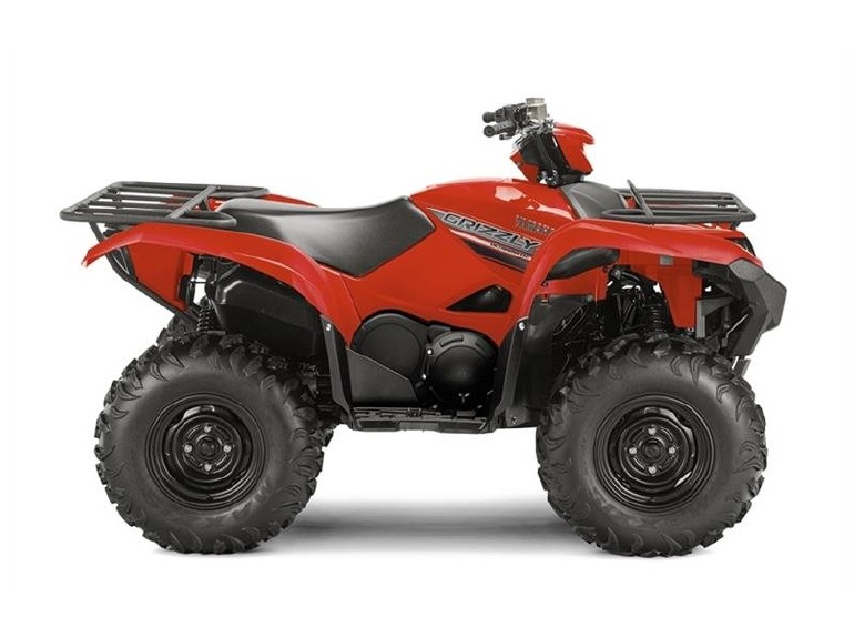 2016 Yamaha Grizzly Red