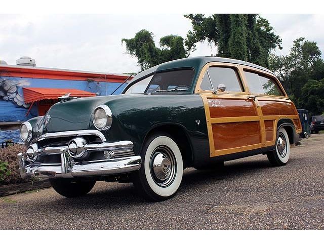Ford : Other Country Squi 1951 ford country squire woody wagon
