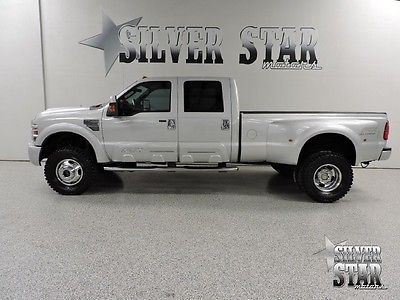 Ford : F-350 4WD Tuscany FTX Conversion Powerstroke 2008 f 350 drw 4 wd tuscany ftx conversion powerstroke gps prolift 35 s loaded tx