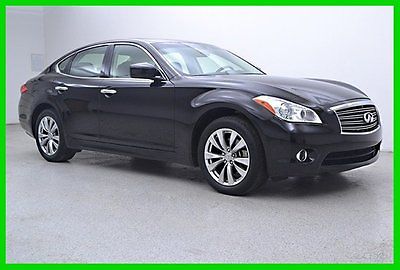 Infiniti : M X Sedan 4-Door 2013 infinit m 37 x awd sedan loaded with leather moonroof and much more