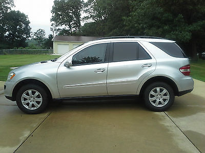 Mercedes-Benz : M-Class Leather Mercedes Benz ML320 CDI/Bluetec