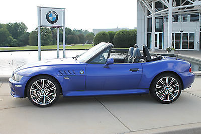 BMW : Z3 Z3 2.3 Roadster 2000 bmw z 3 beautiful new paint blue m roadster interior m 3 wheels 88 k nice