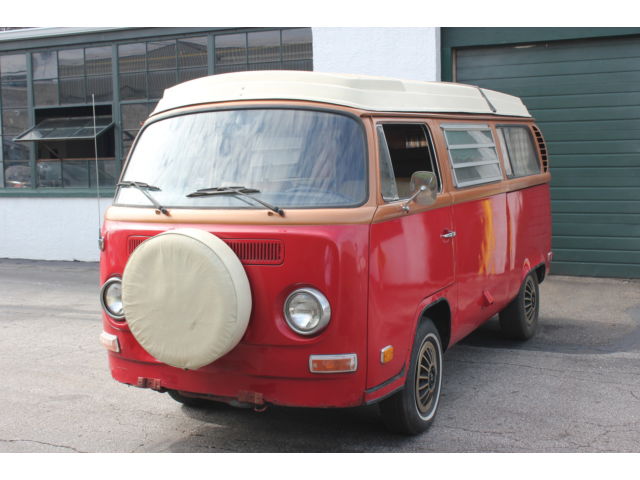 Volkswagen : Bus/Vanagon 1971 volkswagen westfalia camper van