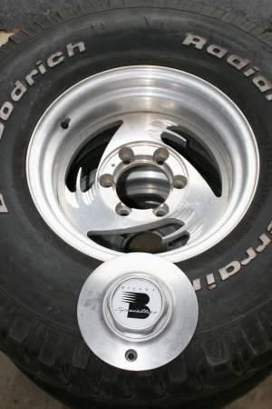 15 inch Aluminum Billet Wheels, 3