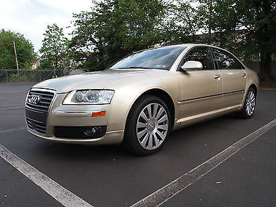 Audi : A8 L Sedan 4-Door 2005 audi a 8 l very rare top of the line w 12 6.0 l perfect condition fully loaded