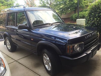 Land Rover : Discovery S edition. 4 door. Modified w/ dual sunroofs.  Land Rover Discovery 2003 model. 95k miles. Color: Oslo blue.