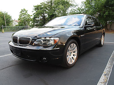 BMW : 7-Series Limited Edition Sedan 4-Door 2008 bmw 760 li very rare top of the line low millage fully loaded like brand new