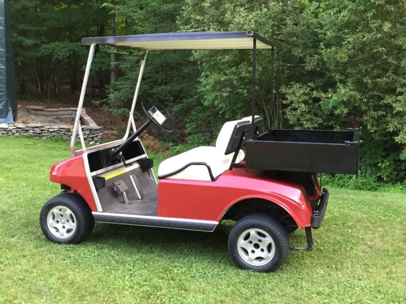 Electric Club car golf cart