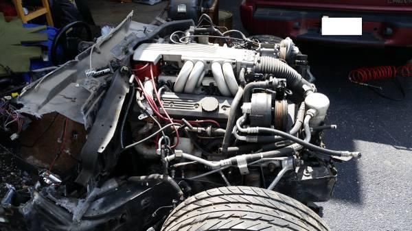 L98 Corvette Motor and 700R4 Trans, 2