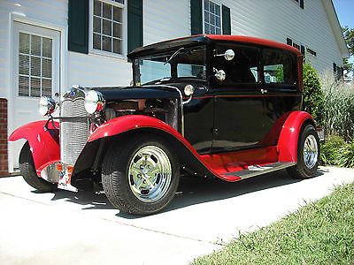 Ford : Model A Model A 1931 ford model a custom hotrod