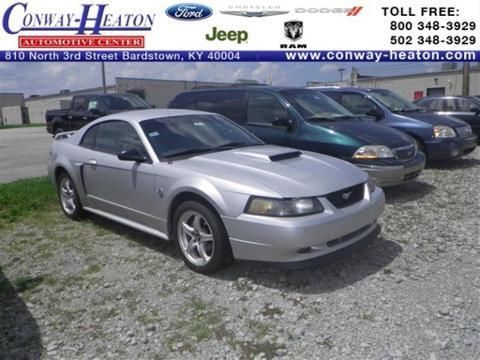 2004 FORD MUSTANG 2 DOOR COUPE