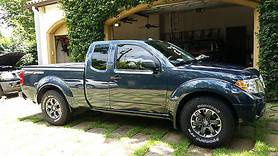 Nissan : Frontier Desert Runner Extended Cab Pickup 4-Door 2015 nissan frontier desert runner style body extended cab vehicle specifics