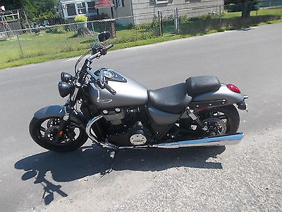 Triumph : Thunderbird 2015 triumph thunderbird storm abs new never registered clear title 2015