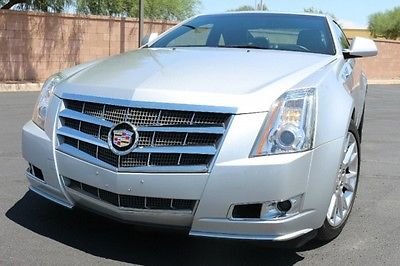 Cadillac : CTS Loaded 2011 cadillac cts coupe premium collection