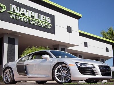 Audi : R8 Quattro 2008 audi r 8 quattro rtronic carbon side blade msrp 131 250 save thousands