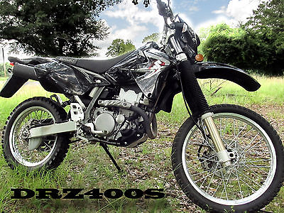 Suzuki : DR-Z 2013 suzuki dr z 400 s