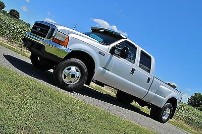 Ford : F-350 XLT Crew Cab Pickup 4-Door 66 k 2 owner garaged clean carfax crew cab xlt one of the best pristine