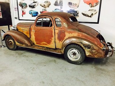 Chevrolet : Other Barn Find Rat Rod  1935 chevrolet rat rod coupe rare barn find with suicide doors mostly all there