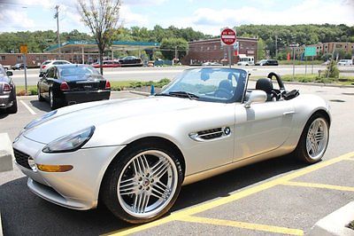 BMW : Z8 Alpina V8 Roadster Steptronic Automatic Nappa Leather 4.6L V8 Rare 1 of only 555 Collectible