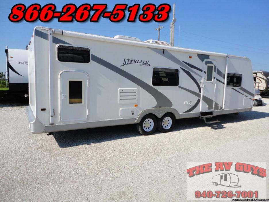 Super Light Half Ton Tow-able And Sleeps 9! 2009 Starlite by McKenzie