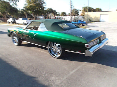 Chevrolet : Caprice CAMILLION GHOAST FLAMES 1975 chevy caprice donk