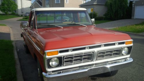 Ford : Other Pickups CUSTOM 250 1977 ford custom 250 pick up very good condition