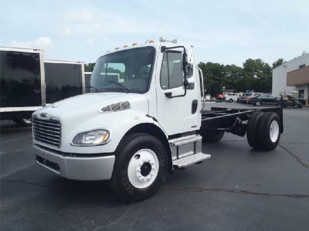 Freightliner business class m2 106 cab chassis truck for sale