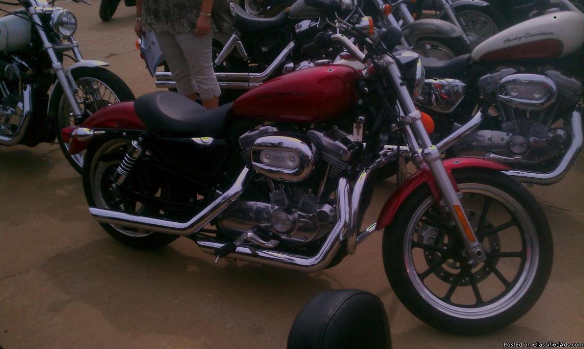 2012 Harley Davidson Sportser XL883L