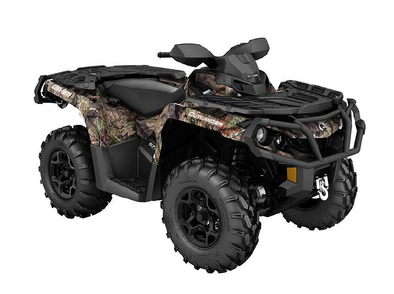 2016 Can-Am Outlander XT 850 Camo