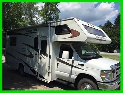 2010 Four Winds Freedom Elite 21' Class C RV Ford V10 Gas Awning Generator TV