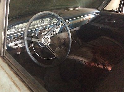 Ford : Galaxie 500 1962 ford galaxie 500 convertible 290 auto needs restoration