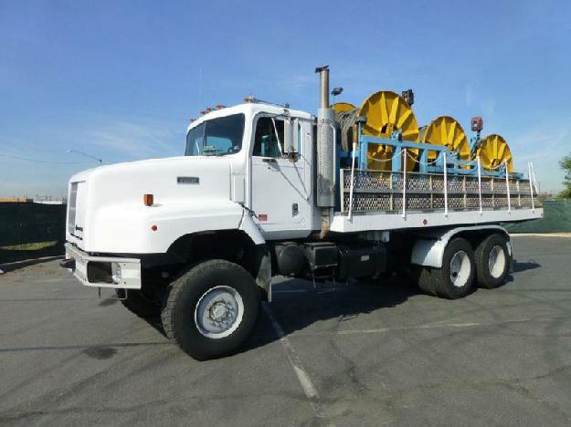International paystar 5000 winch truck for sale