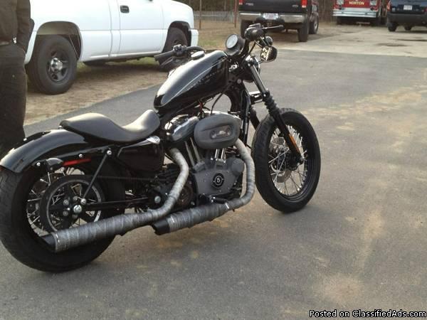 07 Harley Nightster Motorcycles for sale